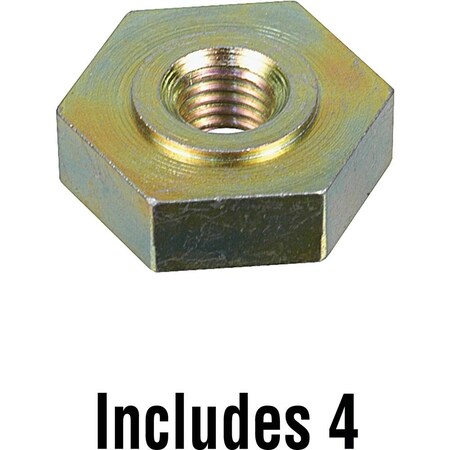 Aftermarket JAndN Electrical Products Nut, Hex 462-19008-4-JN